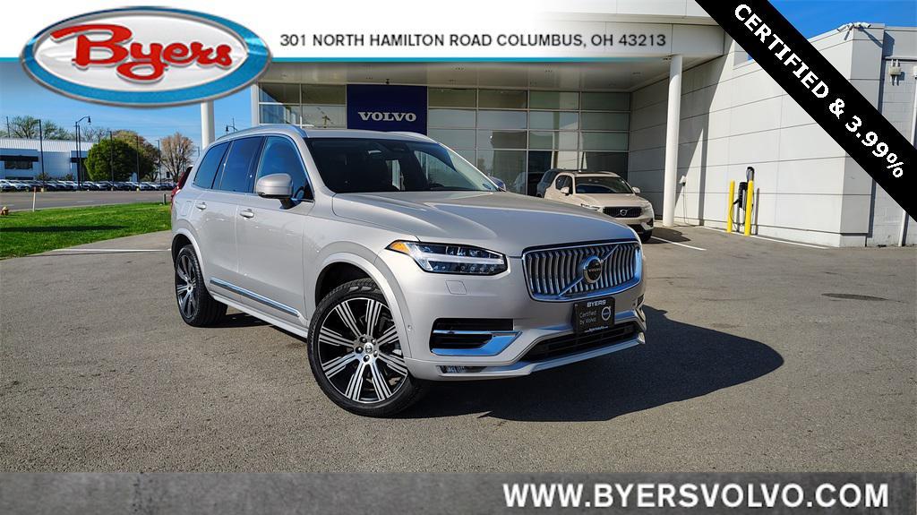 used 2024 Volvo XC90 car, priced at $44,900