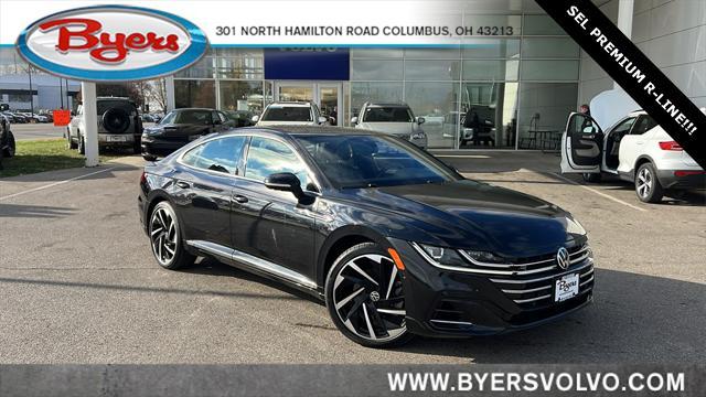 used 2021 Volkswagen Arteon car, priced at $27,500