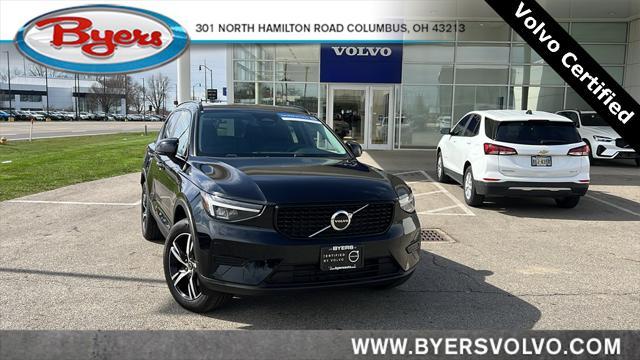 used 2024 Volvo XC40 car, priced at $39,473