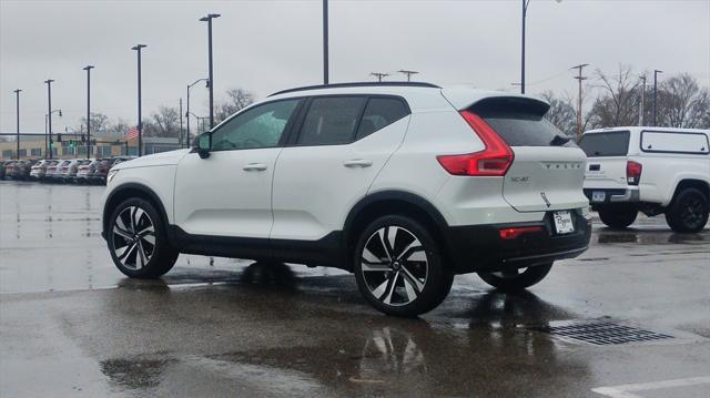 new 2025 Volvo XC40 car, priced at $49,170