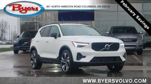 new 2025 Volvo XC40 car, priced at $49,170