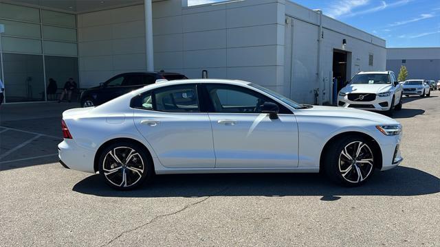 new 2025 Volvo S60 car, priced at $51,915