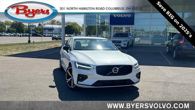 new 2025 Volvo S60 car, priced at $51,915