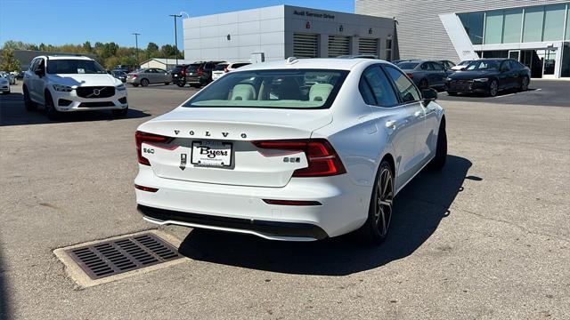 new 2025 Volvo S60 car, priced at $51,915