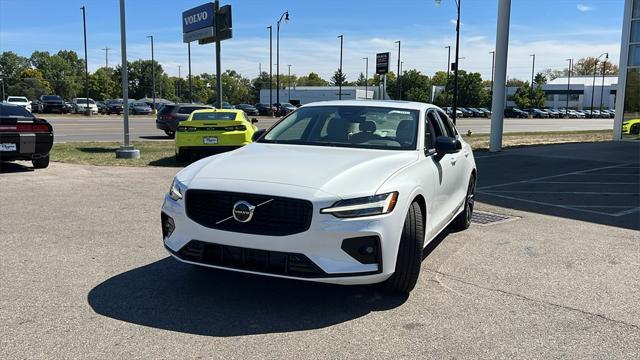 new 2025 Volvo S60 car, priced at $51,915