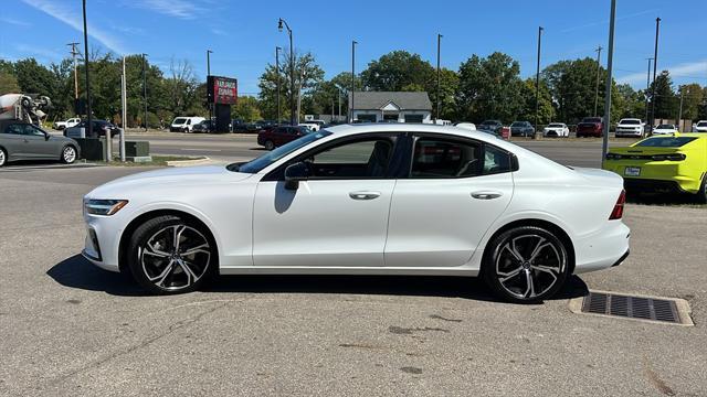 new 2025 Volvo S60 car, priced at $51,915