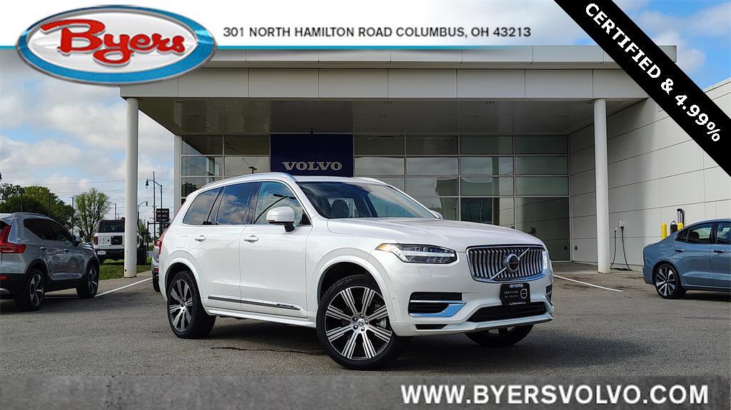 used 2024 Volvo XC90 Recharge Plug-In Hybrid car, priced at $49,900