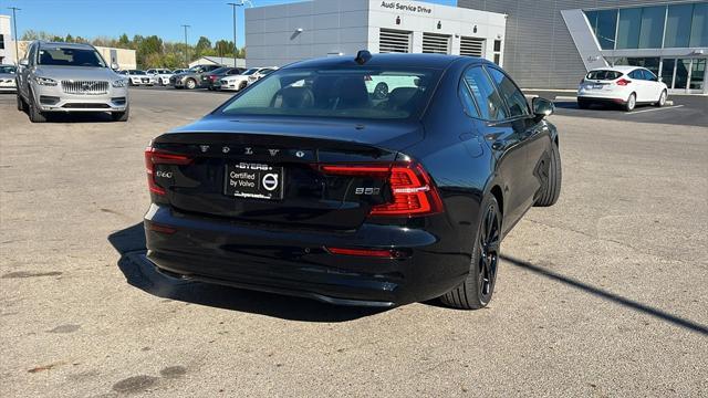 used 2024 Volvo S60 car, priced at $32,500