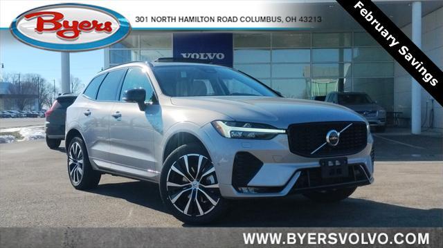 new 2025 Volvo XC60 car, priced at $55,705