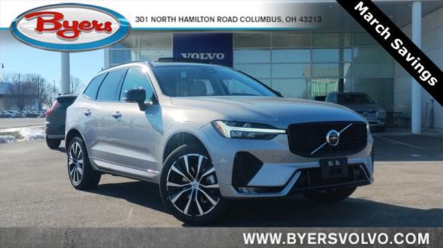 new 2025 Volvo XC60 car, priced at $55,705