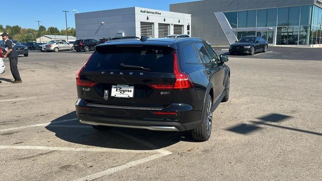 new 2025 Volvo V60 Cross Country car, priced at $55,025