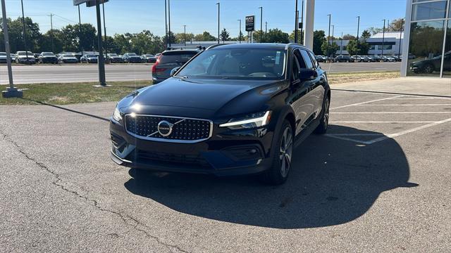 new 2025 Volvo V60 Cross Country car, priced at $55,025