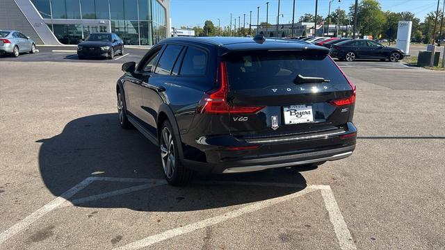 new 2025 Volvo V60 Cross Country car, priced at $55,025