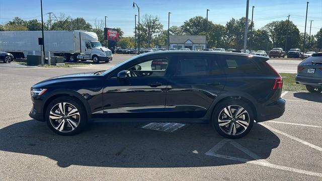 new 2025 Volvo V60 Cross Country car, priced at $55,025