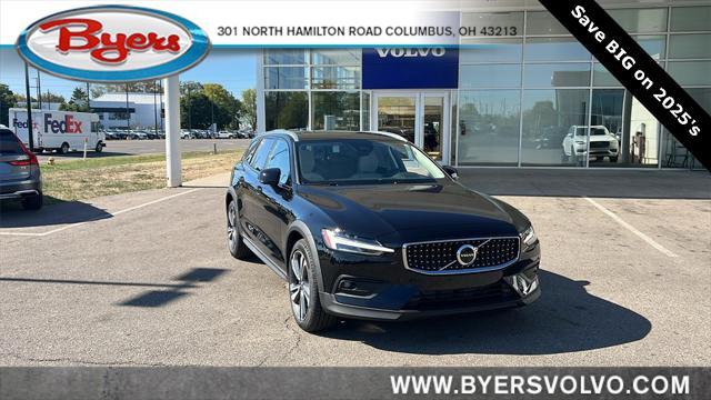 new 2025 Volvo V60 Cross Country car, priced at $55,025