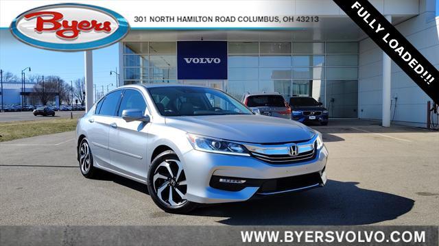 used 2017 Honda Accord car, priced at $21,900