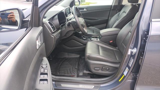 used 2020 Hyundai Tucson car, priced at $15,500