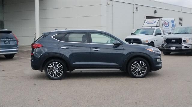 used 2020 Hyundai Tucson car, priced at $15,500