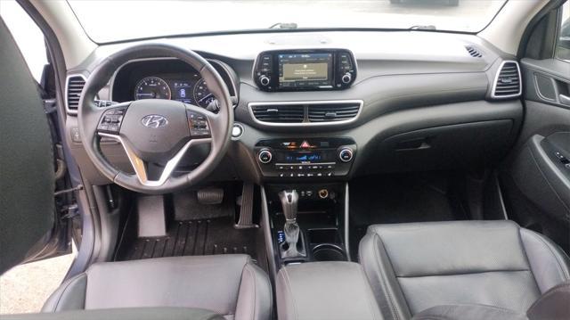 used 2020 Hyundai Tucson car, priced at $15,500