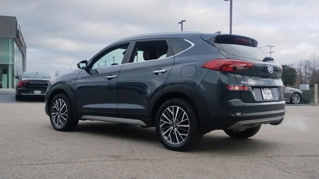 used 2020 Hyundai Tucson car, priced at $15,500