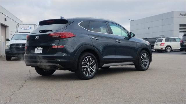 used 2020 Hyundai Tucson car, priced at $15,500