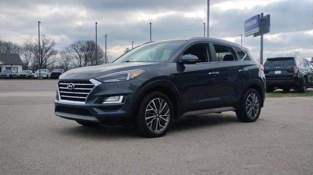 used 2020 Hyundai Tucson car, priced at $15,500