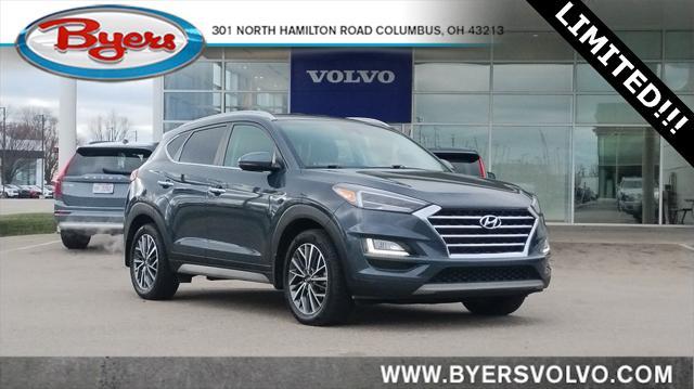 used 2020 Hyundai Tucson car, priced at $15,500