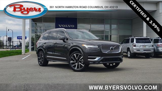 used 2024 Volvo XC90 car, priced at $49,500