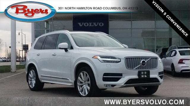 used 2017 Volvo XC90 car, priced at $21,250