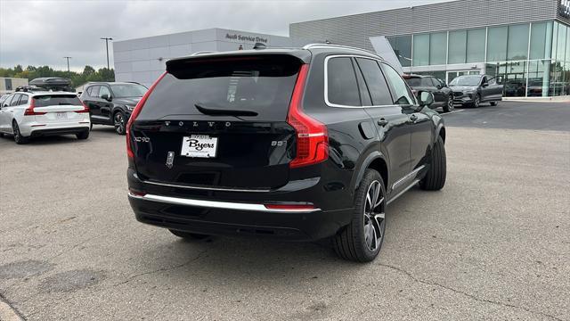 new 2025 Volvo XC90 car, priced at $62,855