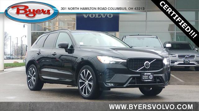 used 2024 Volvo XC60 car, priced at $37,500