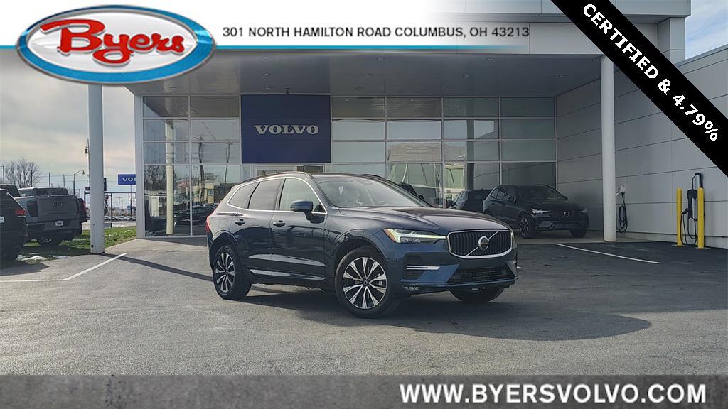 used 2023 Volvo XC60 car, priced at $30,900