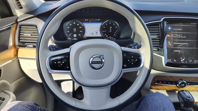 used 2022 Volvo XC90 car, priced at $43,900