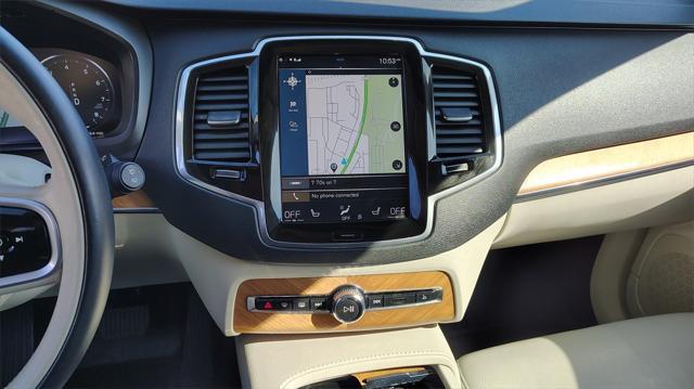 used 2022 Volvo XC90 car, priced at $43,900