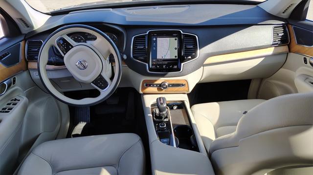 used 2022 Volvo XC90 car, priced at $43,900