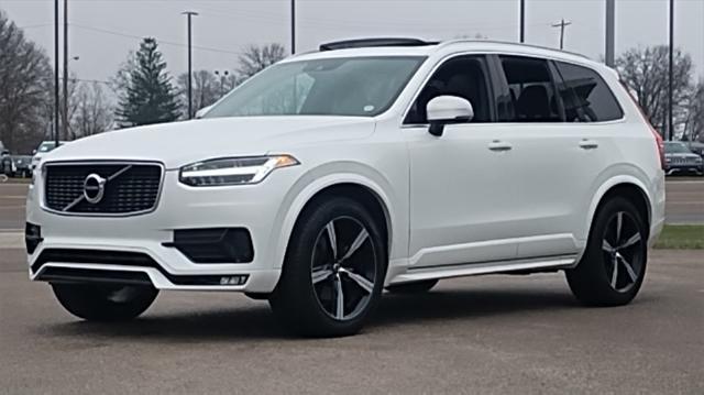 used 2019 Volvo XC90 car, priced at $27,500