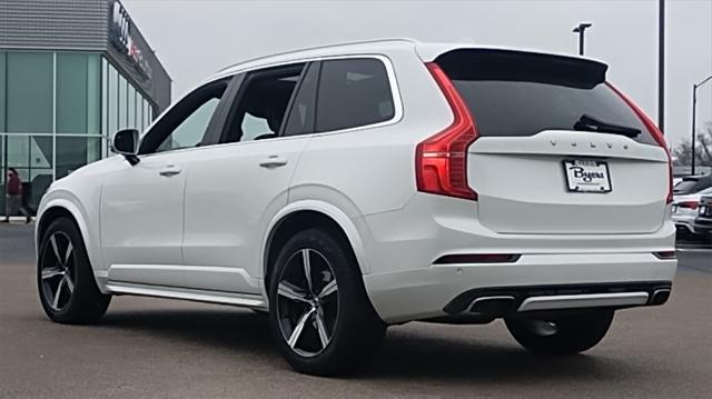 used 2019 Volvo XC90 car, priced at $27,500