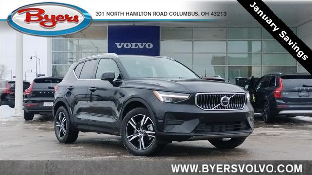 new 2025 Volvo XC40 car, priced at $42,045