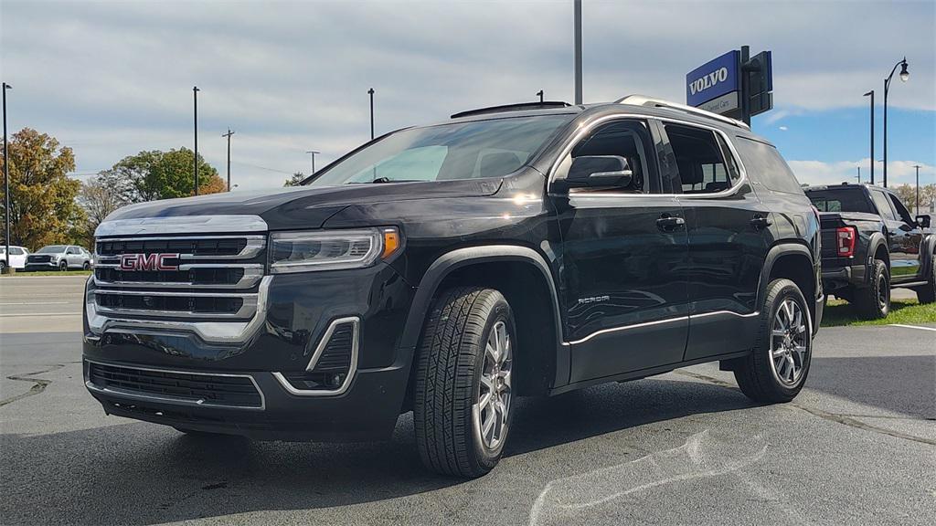 used 2020 GMC Acadia car, priced at $21,900