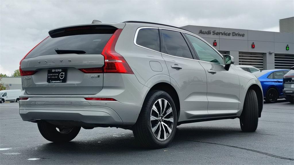 used 2023 Volvo XC60 car, priced at $33,500