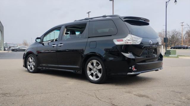 used 2014 Toyota Sienna car, priced at $15,900