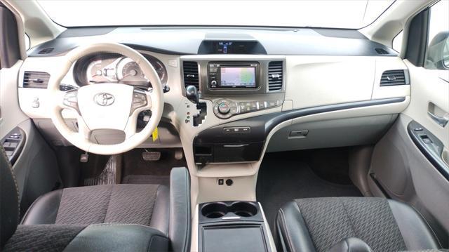 used 2014 Toyota Sienna car, priced at $15,900