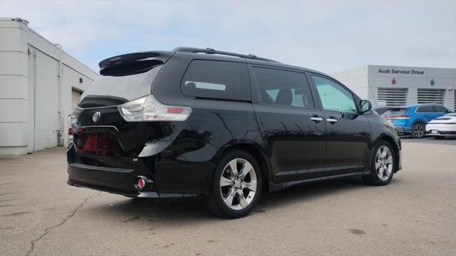 used 2014 Toyota Sienna car, priced at $15,900