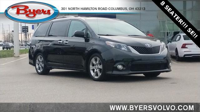 used 2014 Toyota Sienna car, priced at $15,900