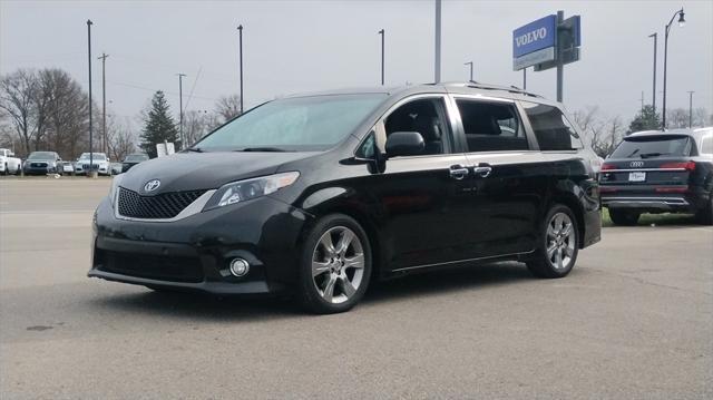 used 2014 Toyota Sienna car, priced at $15,900