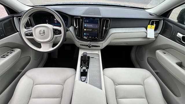 new 2025 Volvo XC60 car, priced at $55,025