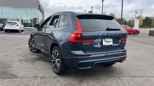 new 2025 Volvo XC60 car, priced at $55,025