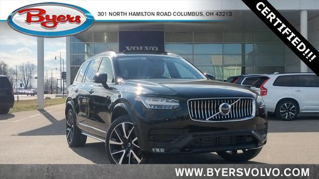 used 2022 Volvo XC90 car, priced at $40,900