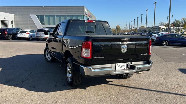 used 2022 Ram 1500 car, priced at $33,900