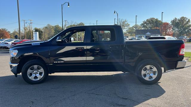 used 2022 Ram 1500 car, priced at $33,900